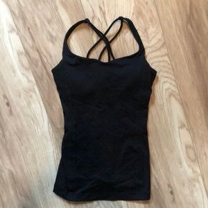 Lululemon workout top